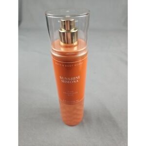 Bath & Body Works Sunshine Mimosa Fine Fragrance Mist 8 Fl Oz Champagne & Citrus
